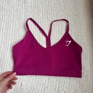 Gymshark Women's Purple Sports Bra